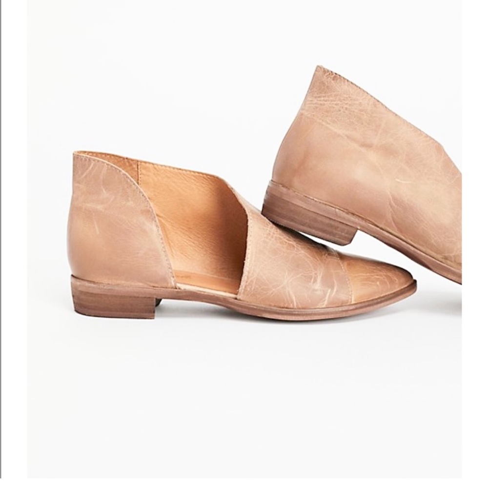Free People Royal Flat Brown